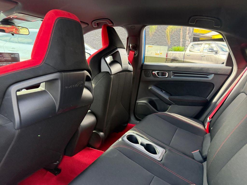 used 2023 Honda Civic Type R car, priced at $41,399
