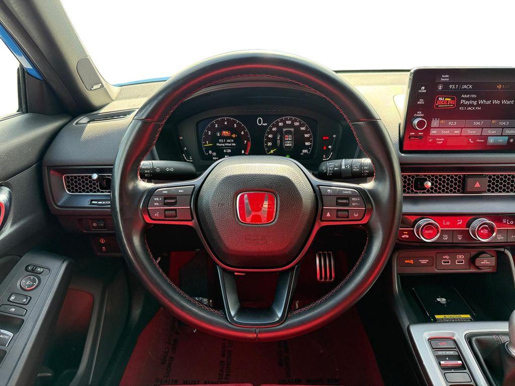 used 2023 Honda Civic Type R car, priced at $41,399
