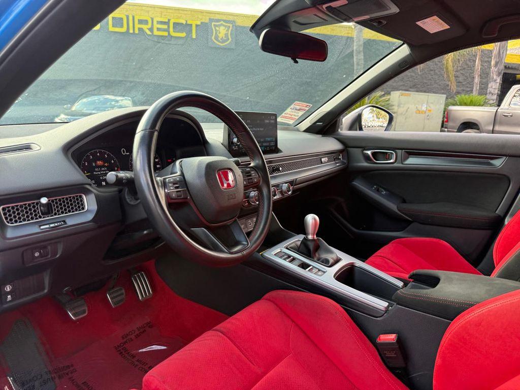 used 2023 Honda Civic Type R car, priced at $41,399