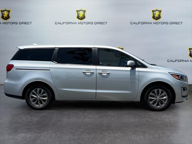 used 2021 Kia Sedona car, priced at $22,599