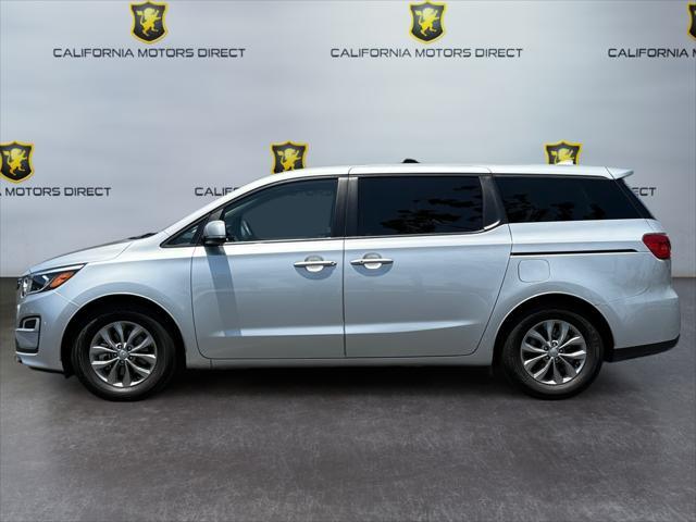 used 2021 Kia Sedona car, priced at $22,599