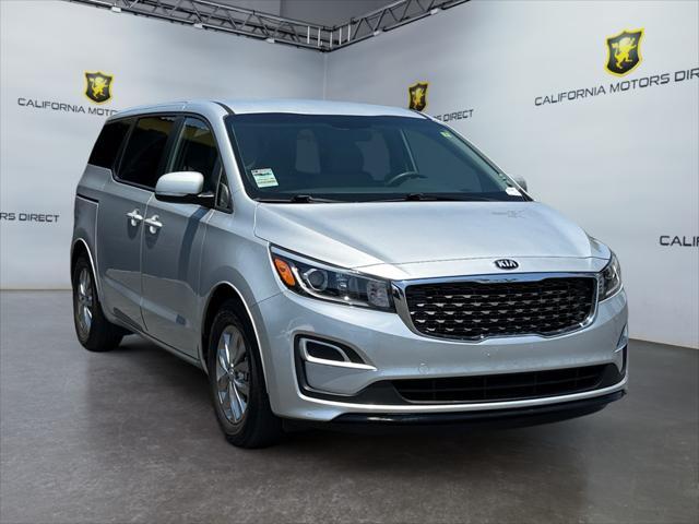 used 2021 Kia Sedona car, priced at $22,599