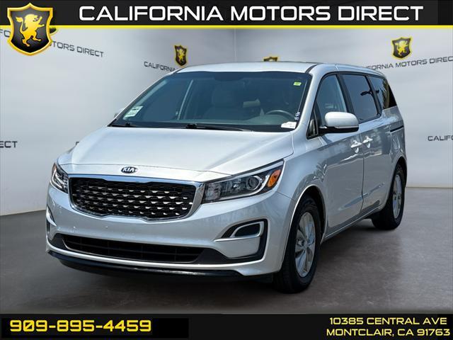 used 2021 Kia Sedona car, priced at $22,899