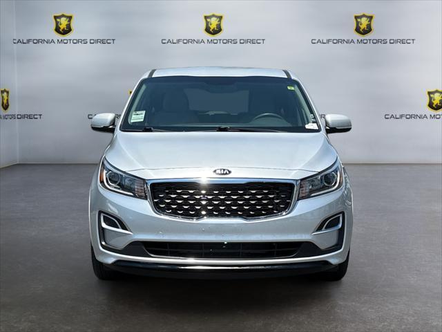 used 2021 Kia Sedona car, priced at $22,599