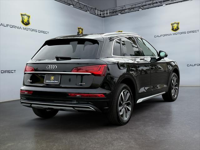 used 2021 Audi Q5 car, priced at $25,499