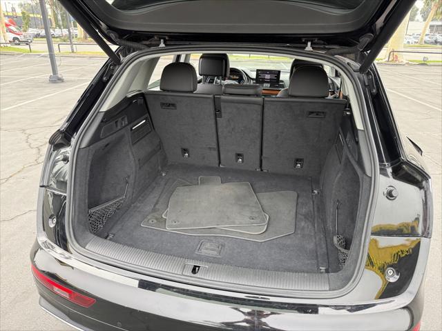 used 2021 Audi Q5 car, priced at $25,499