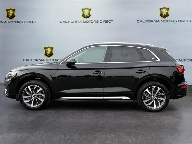 used 2021 Audi Q5 car, priced at $25,499