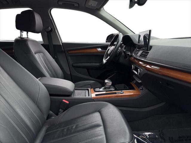 used 2021 Audi Q5 car, priced at $25,499