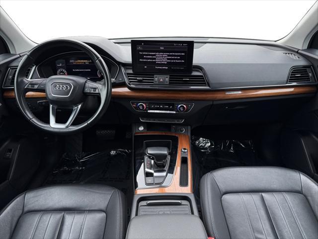 used 2021 Audi Q5 car, priced at $25,499
