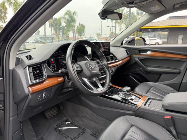 used 2021 Audi Q5 car, priced at $25,499