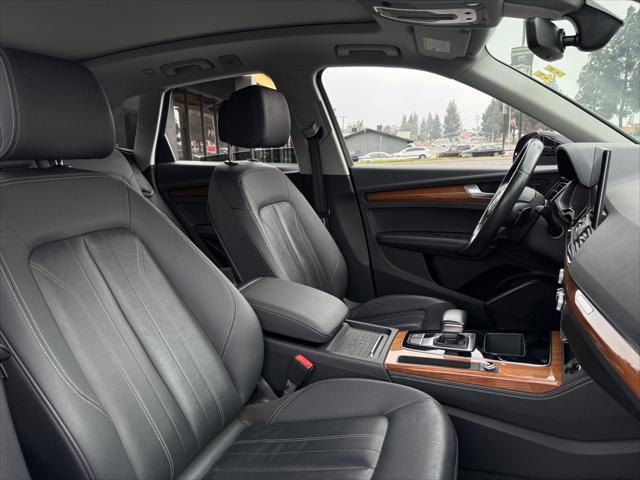 used 2021 Audi Q5 car, priced at $25,499