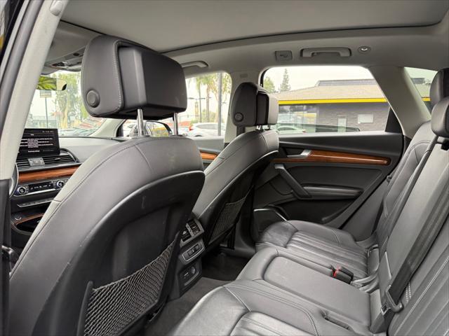 used 2021 Audi Q5 car, priced at $25,499