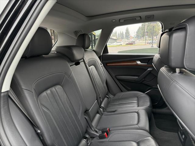 used 2021 Audi Q5 car, priced at $25,499