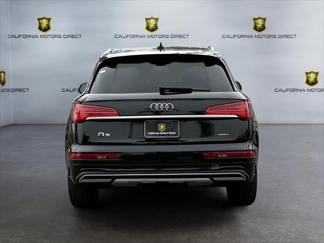 used 2021 Audi Q5 car, priced at $25,499