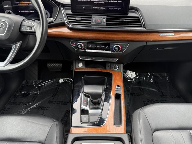 used 2021 Audi Q5 car, priced at $25,499