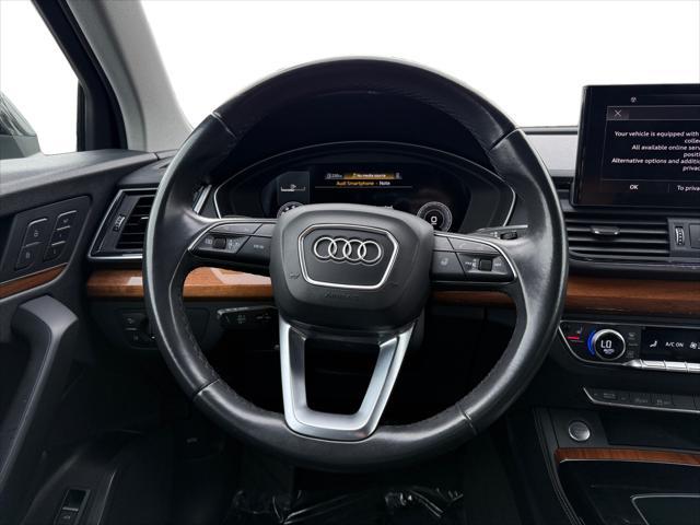 used 2021 Audi Q5 car, priced at $25,499