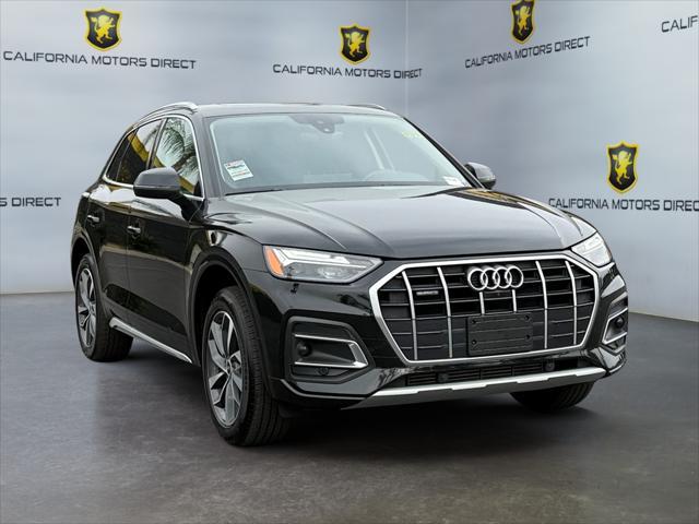 used 2021 Audi Q5 car, priced at $25,499