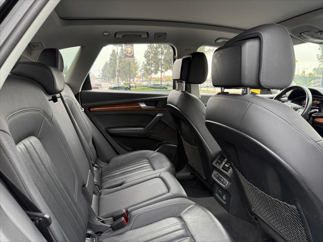 used 2021 Audi Q5 car, priced at $25,499