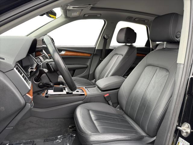 used 2021 Audi Q5 car, priced at $25,499