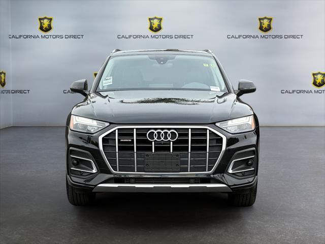used 2021 Audi Q5 car, priced at $25,499