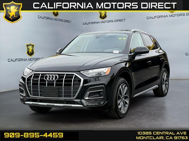 used 2021 Audi Q5 car, priced at $25,499