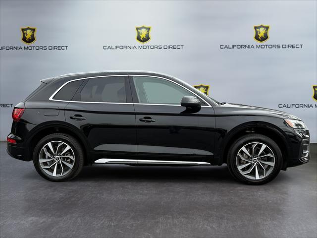 used 2021 Audi Q5 car, priced at $25,499