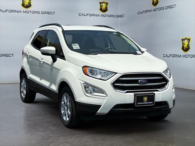 used 2020 Ford EcoSport car, priced at $15,299