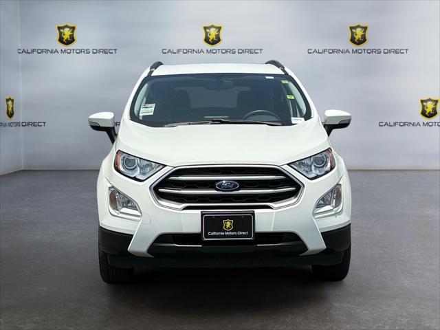 used 2020 Ford EcoSport car, priced at $15,299
