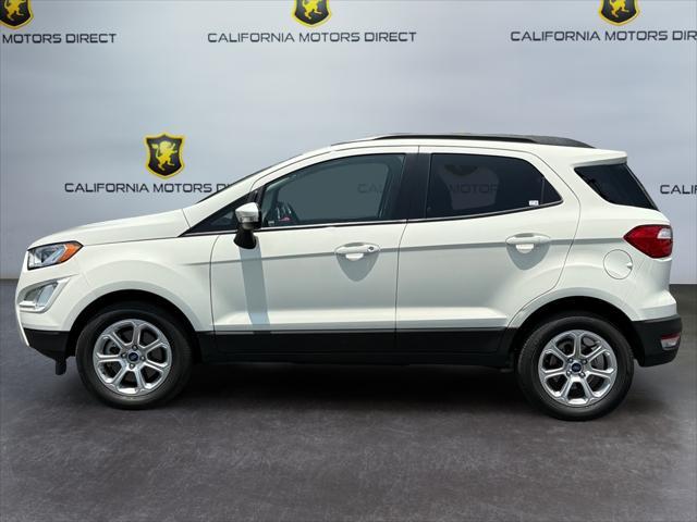 used 2020 Ford EcoSport car, priced at $15,299