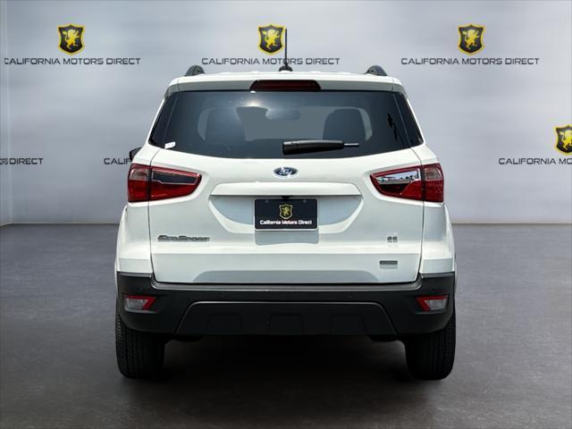 used 2020 Ford EcoSport car, priced at $15,299
