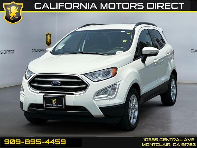used 2020 Ford EcoSport car, priced at $15,499