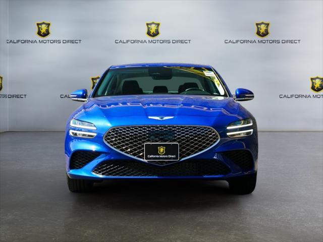 used 2023 Genesis G70 car, priced at $29,408