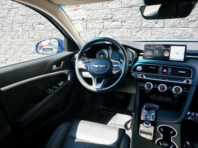 used 2023 Genesis G70 car, priced at $29,408