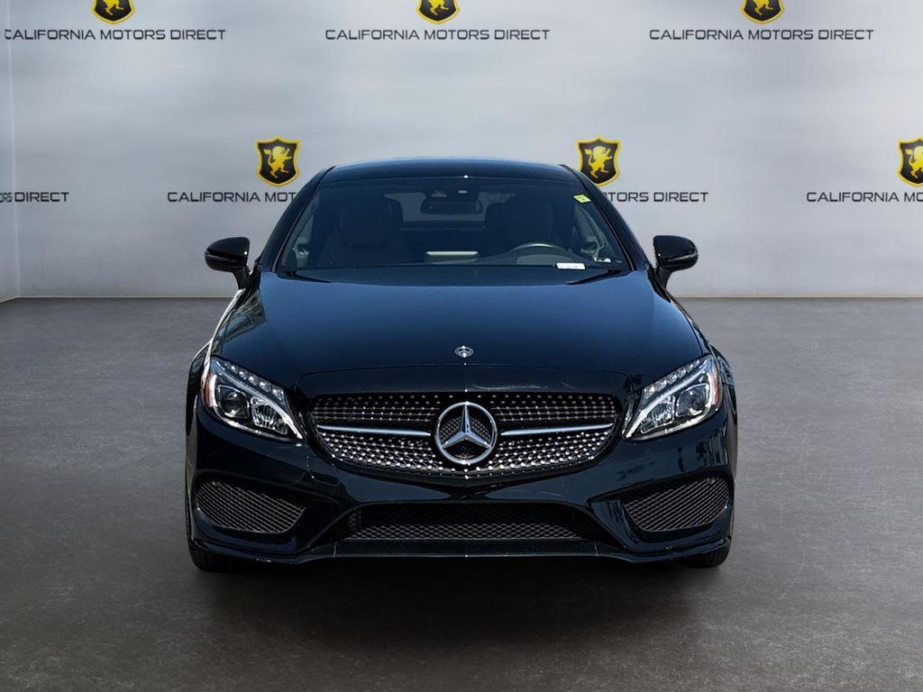 used 2018 Mercedes-Benz C-Class car, priced at $24,899