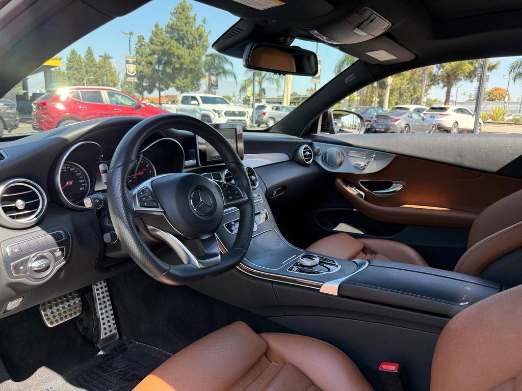 used 2018 Mercedes-Benz C-Class car, priced at $24,899