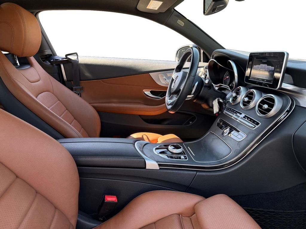 used 2018 Mercedes-Benz C-Class car, priced at $24,899
