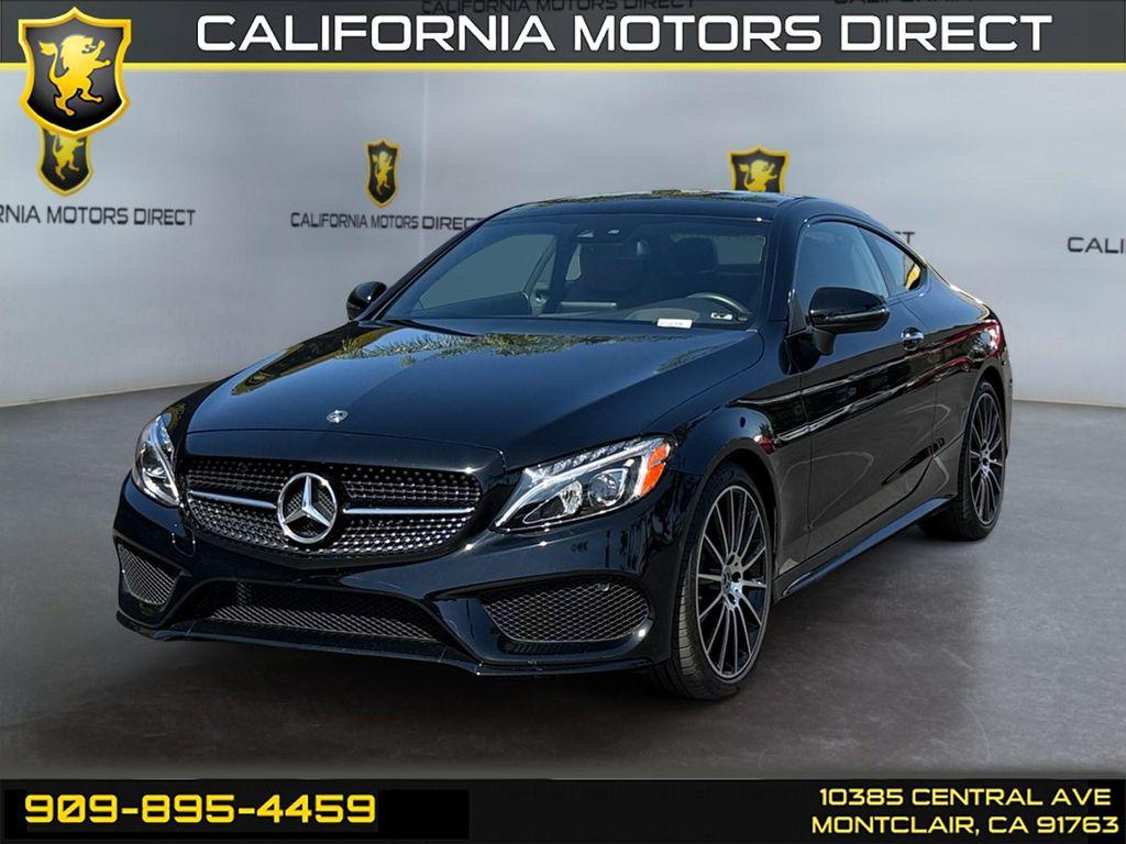 used 2018 Mercedes-Benz C-Class car, priced at $24,899