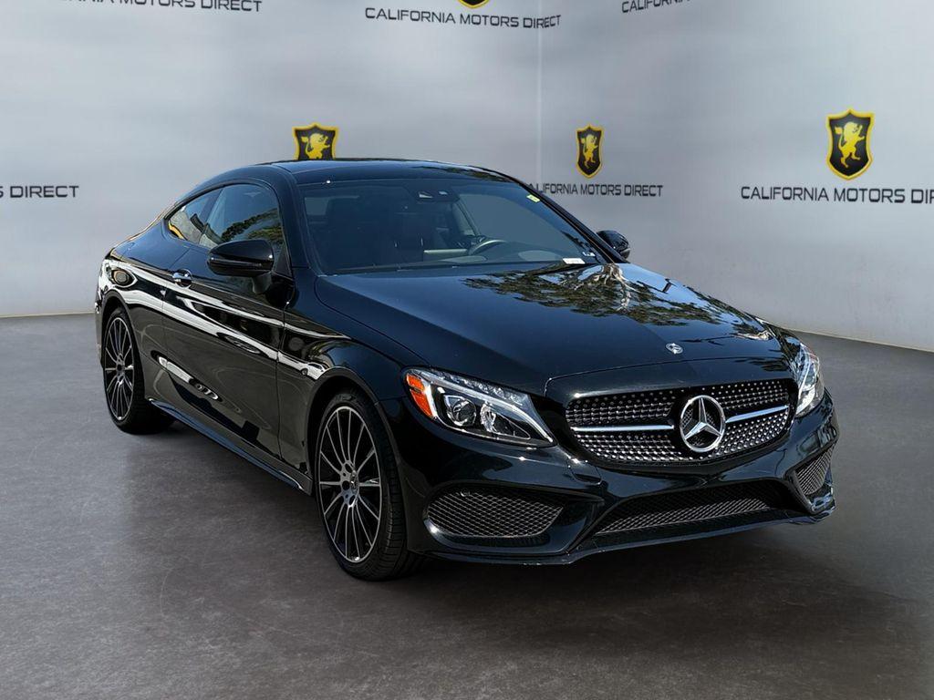 used 2018 Mercedes-Benz C-Class car, priced at $24,899