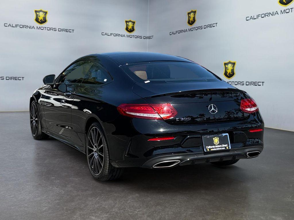 used 2018 Mercedes-Benz C-Class car, priced at $24,899