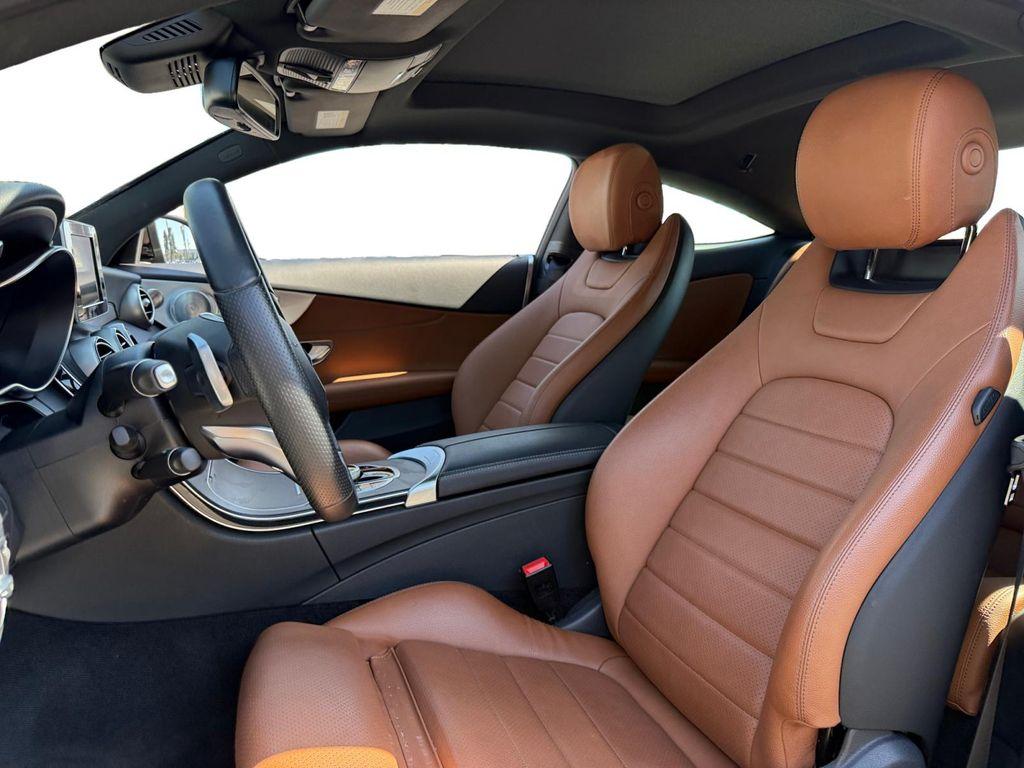 used 2018 Mercedes-Benz C-Class car, priced at $24,899