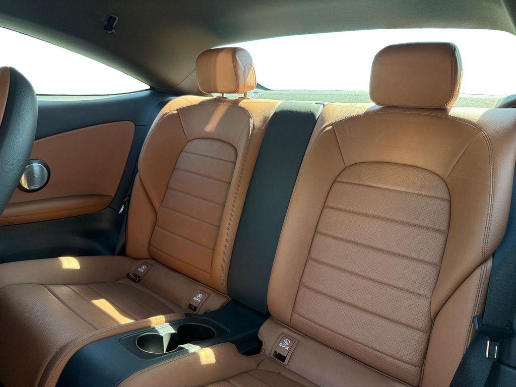 used 2018 Mercedes-Benz C-Class car, priced at $24,899