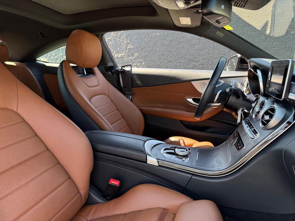 used 2018 Mercedes-Benz C-Class car, priced at $24,899