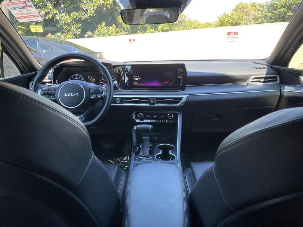 used 2022 Kia K5 car, priced at $22,499