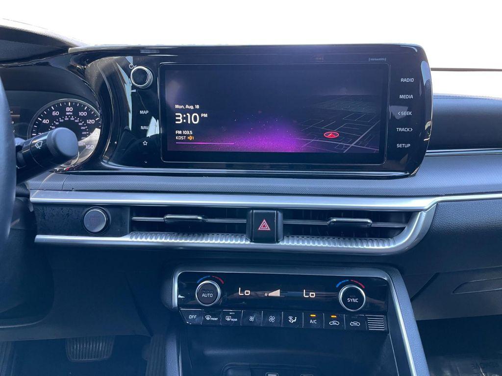 used 2022 Kia K5 car, priced at $22,499