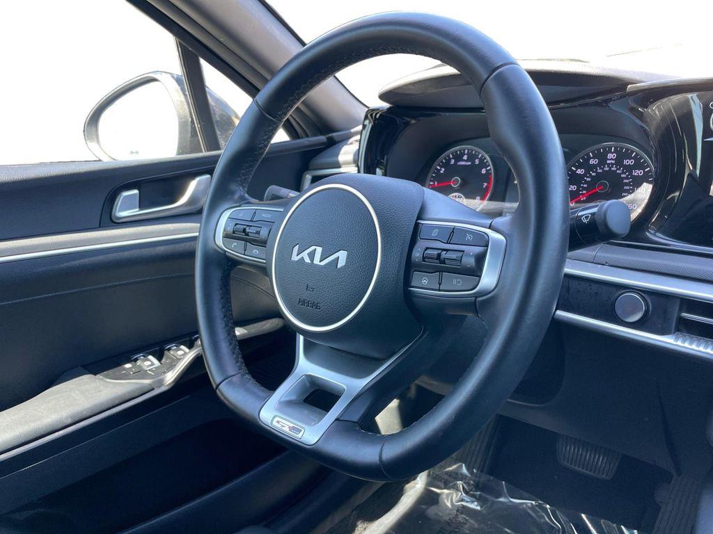 used 2022 Kia K5 car, priced at $22,499