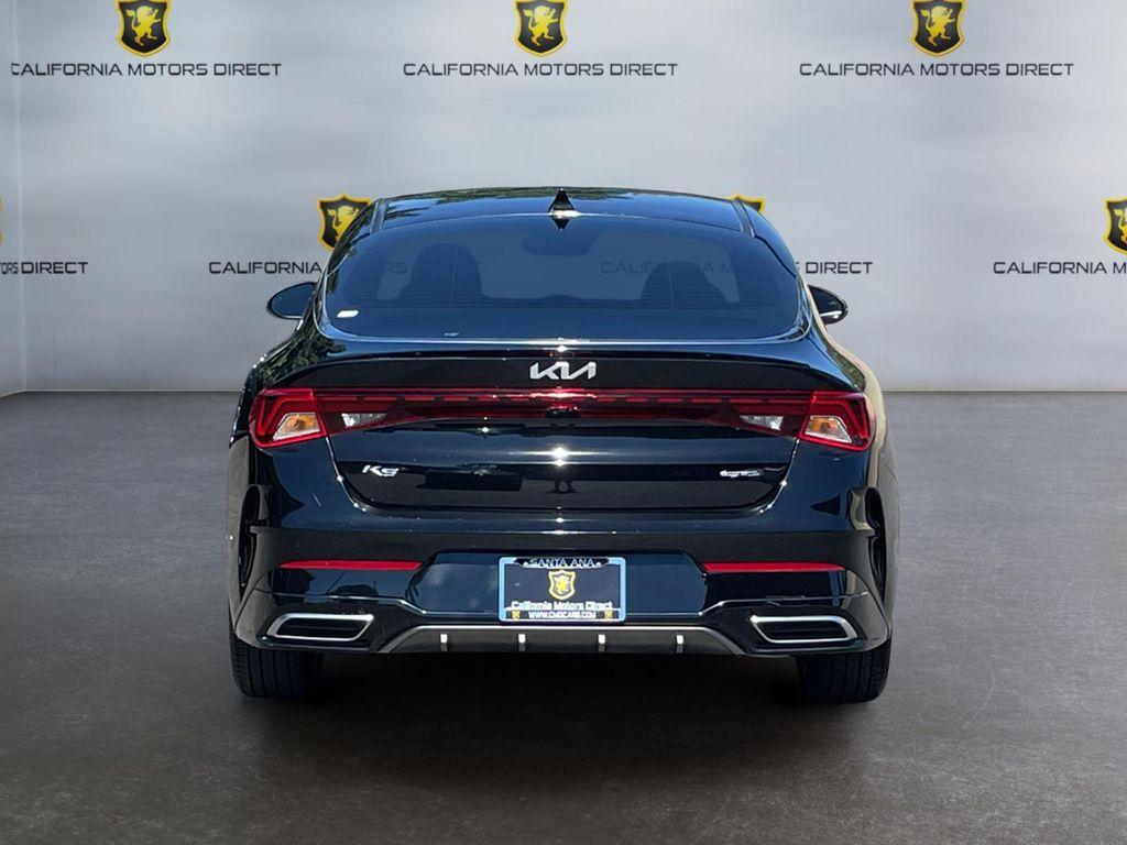 used 2022 Kia K5 car, priced at $22,499