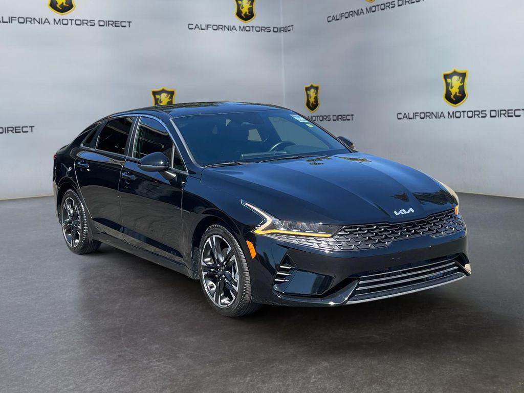 used 2022 Kia K5 car, priced at $22,499