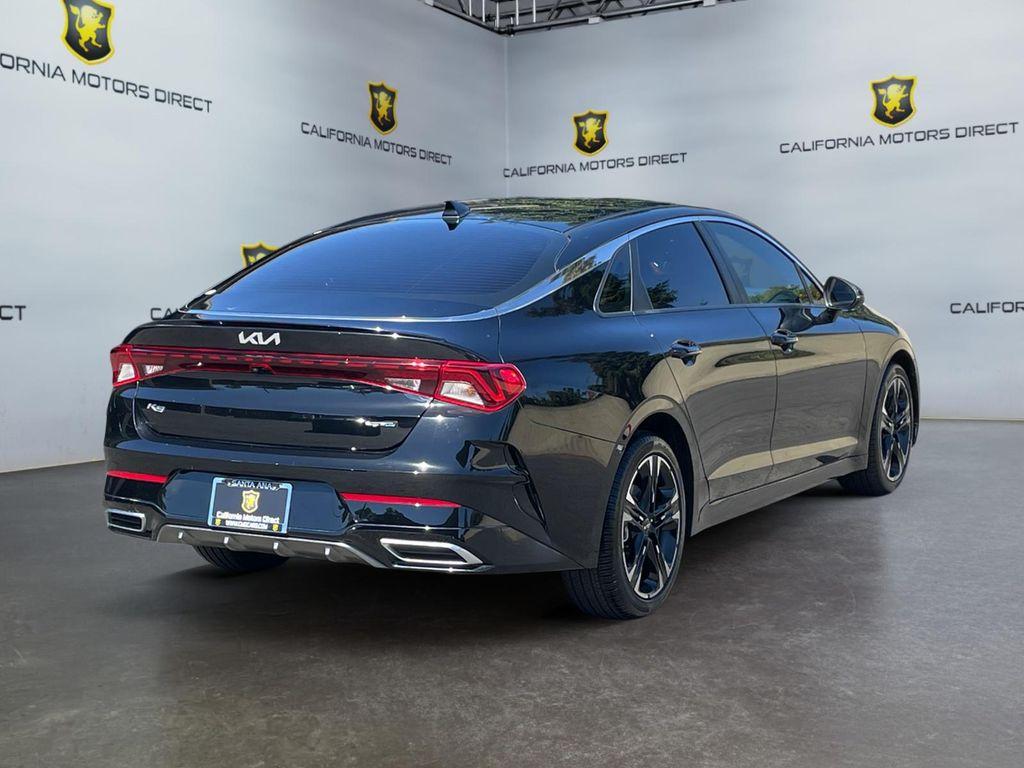 used 2022 Kia K5 car, priced at $22,499