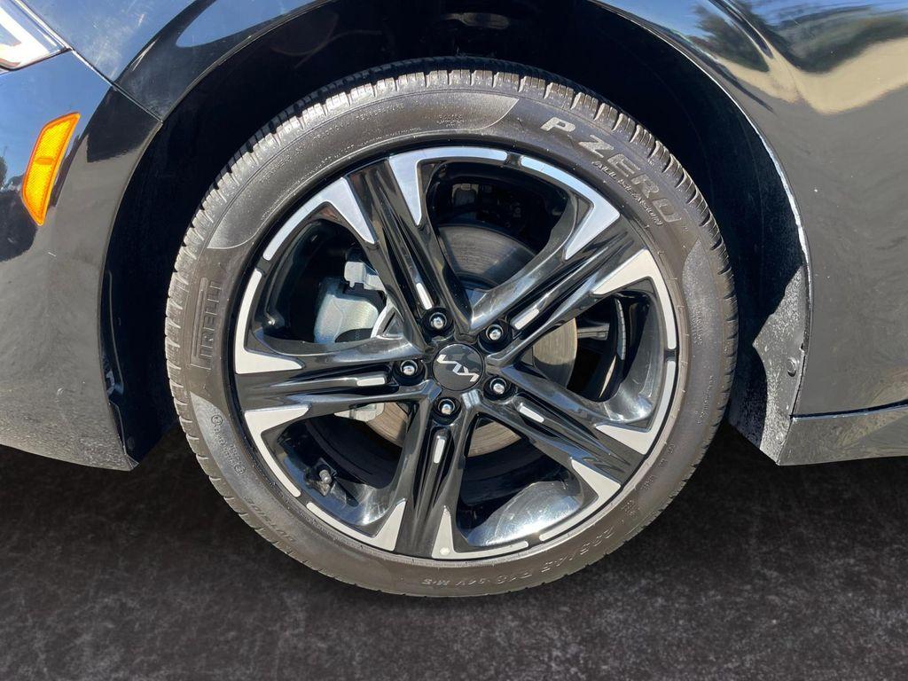 used 2022 Kia K5 car, priced at $22,499