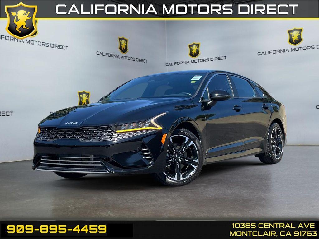 used 2022 Kia K5 car, priced at $22,499
